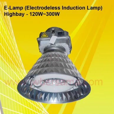 Lampu Induksi <i> High Bay </i> 120 Watt  300 Watt   cl 51