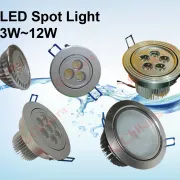 LED Spot Light 3 Watt  12 Watt