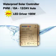 Waterproof PWM 10A plus Driver LED 100 Watt