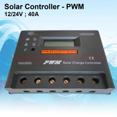 Solar Charge Controller PWM 40A vs4024n 40a  background